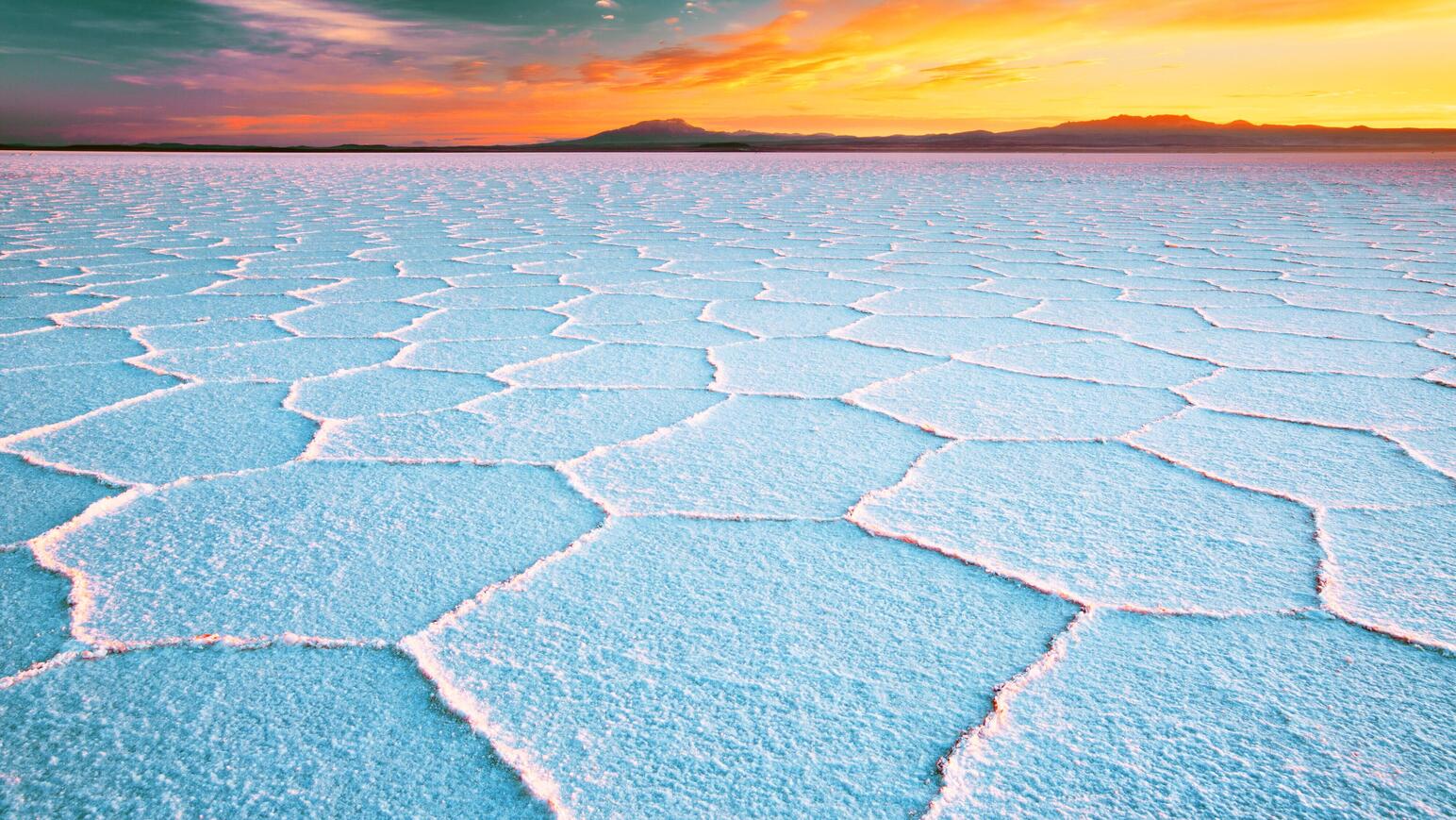 Uyuni Salzbetonebene