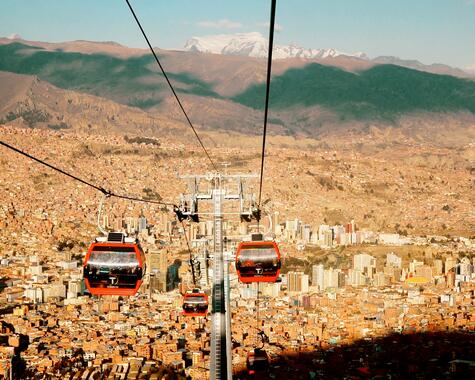 La Paz, Bolivien