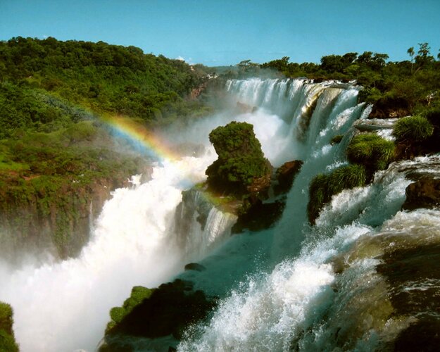 Simbabwe - Wasserfall