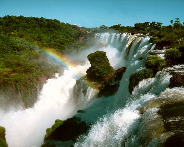 Simbabwe - Wasserfall