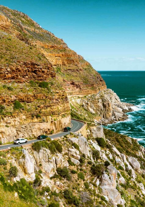 Südarfika Chapmans Peak Drive