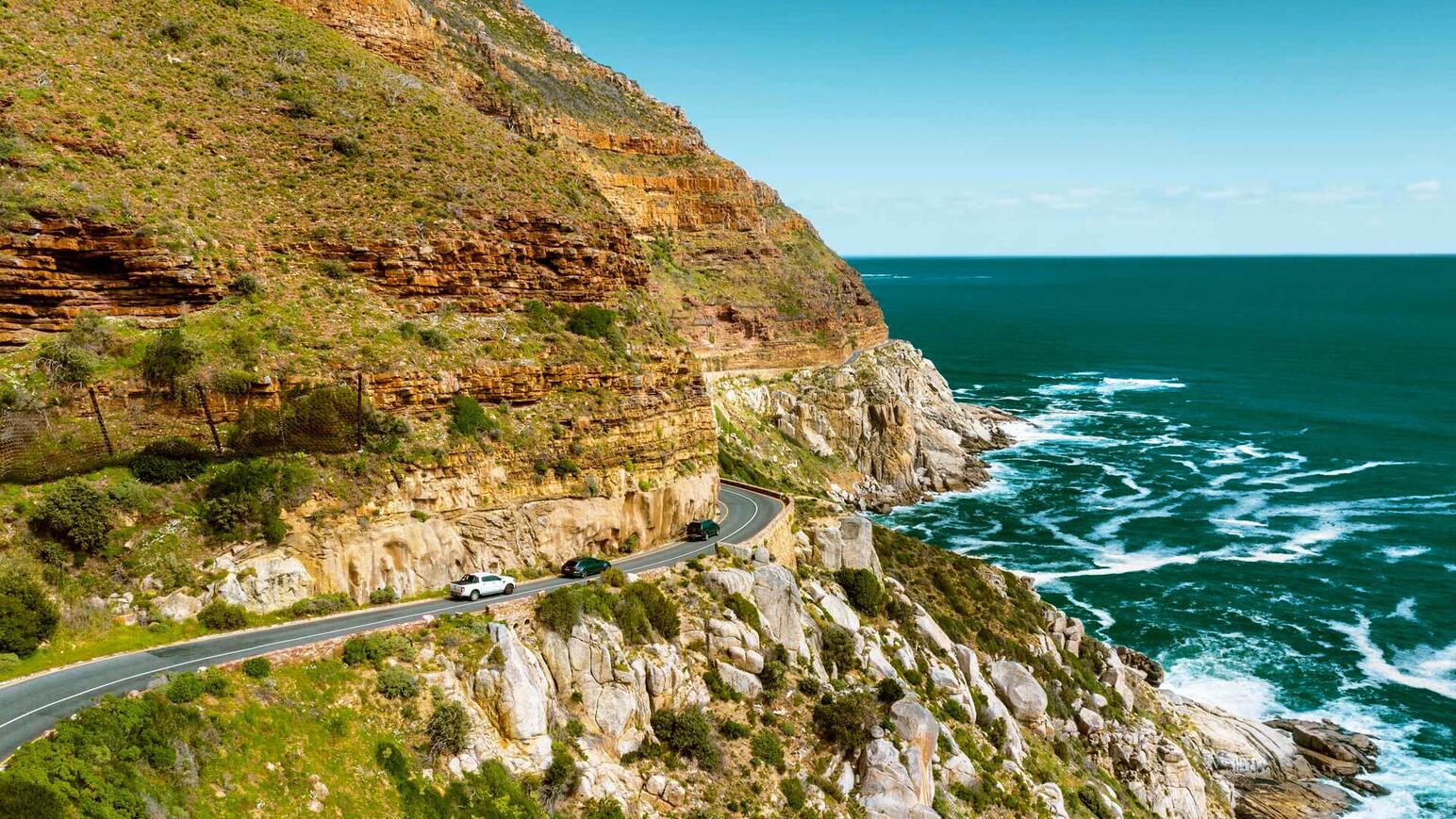 Südarfika Chapmans Peak Drive