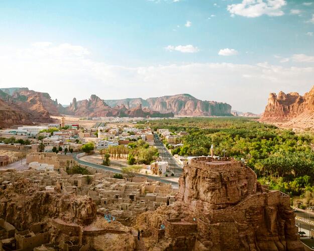 Saudi-Arabien - Old Town