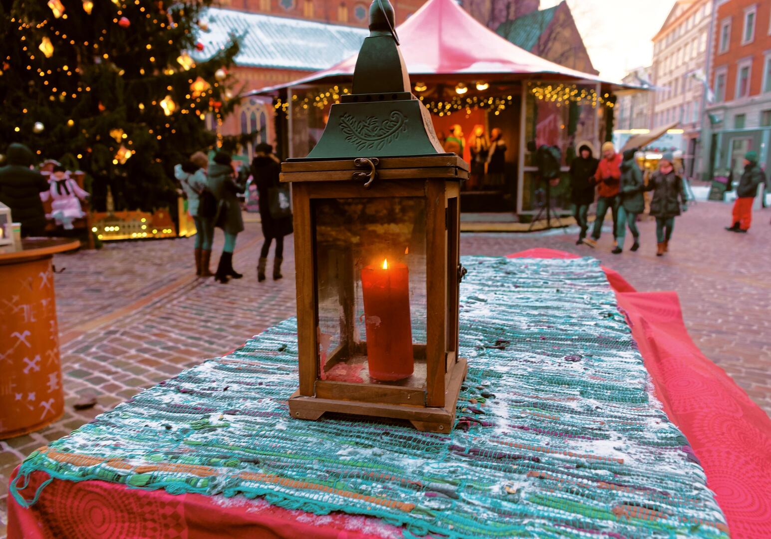 Riga Marktstand
