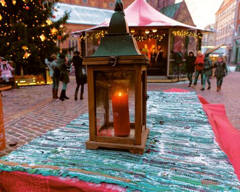 Riga Marktstand