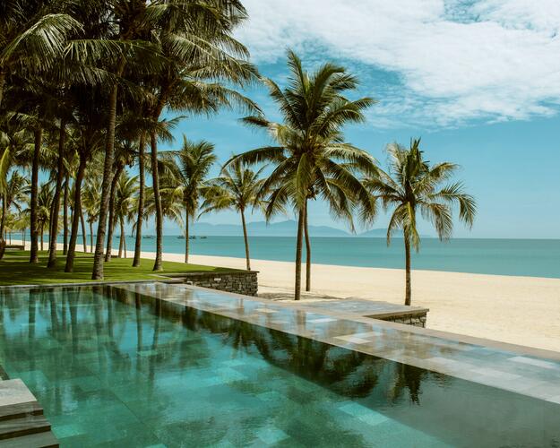 Glanzpunkte Vietnam Pool & Strand Four Seasons