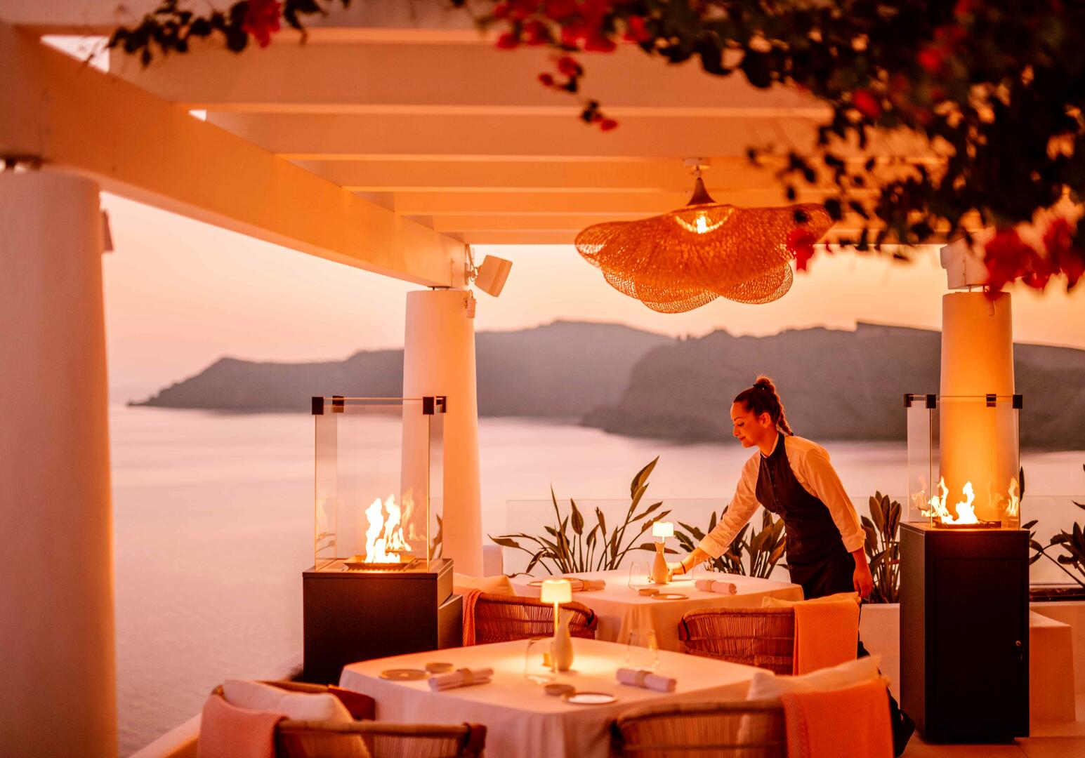 Dinner - Katikies Santorini