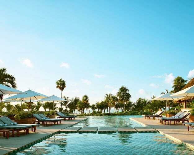 Chable Maroma - Pool