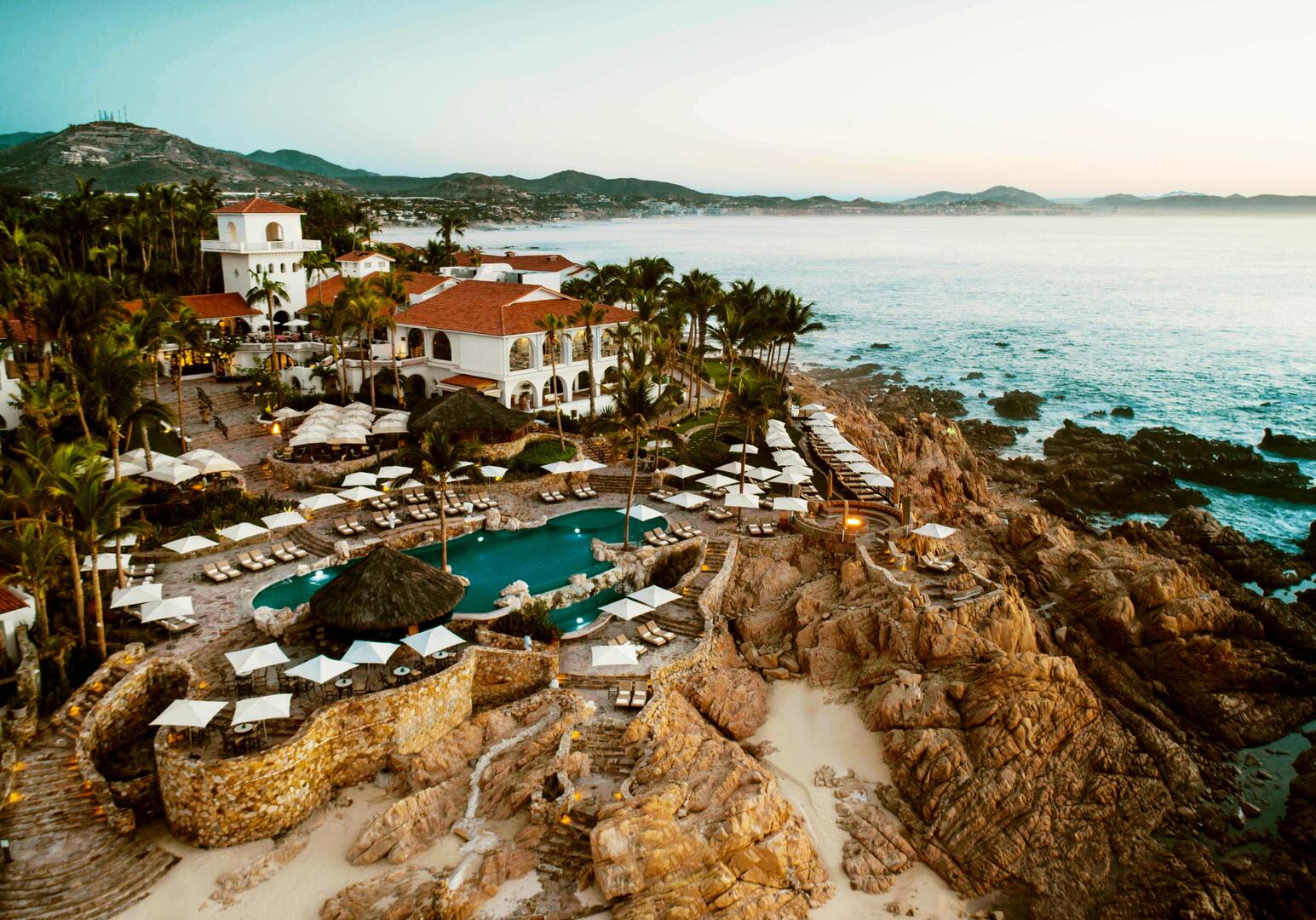 One & Only Palmilla - Aerial View