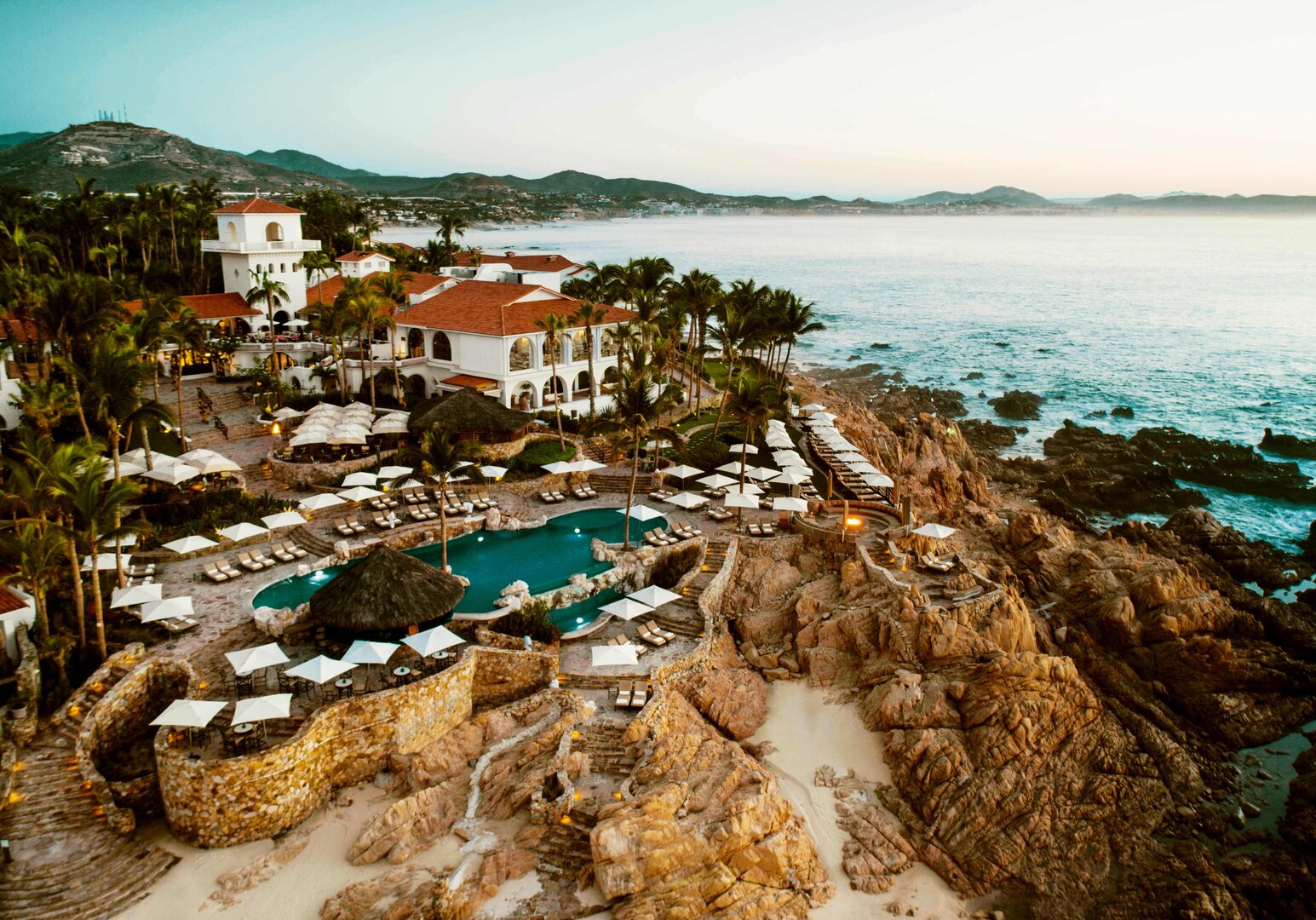 One & Only Palmilla - Aerial View