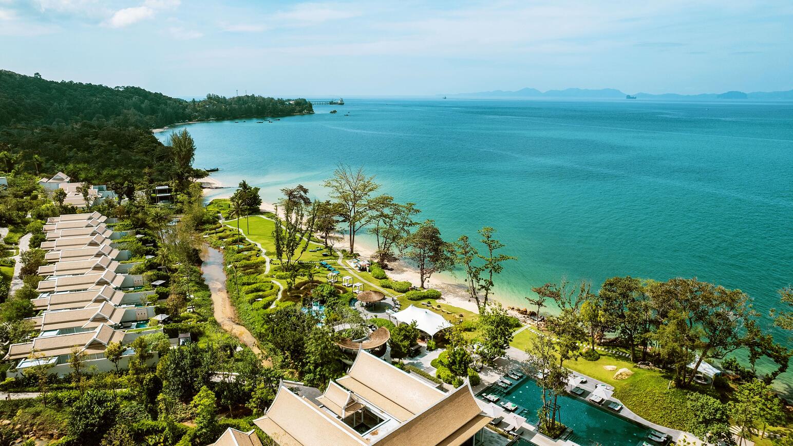 Banyan Tree Krabi - Aerial View