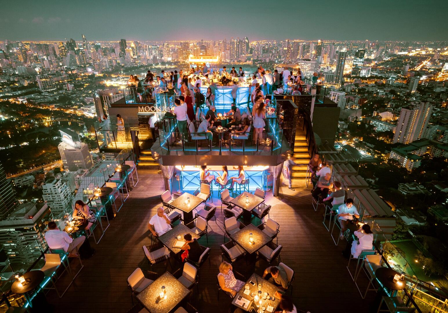 Banyan Tree Bangkok - Restaurant