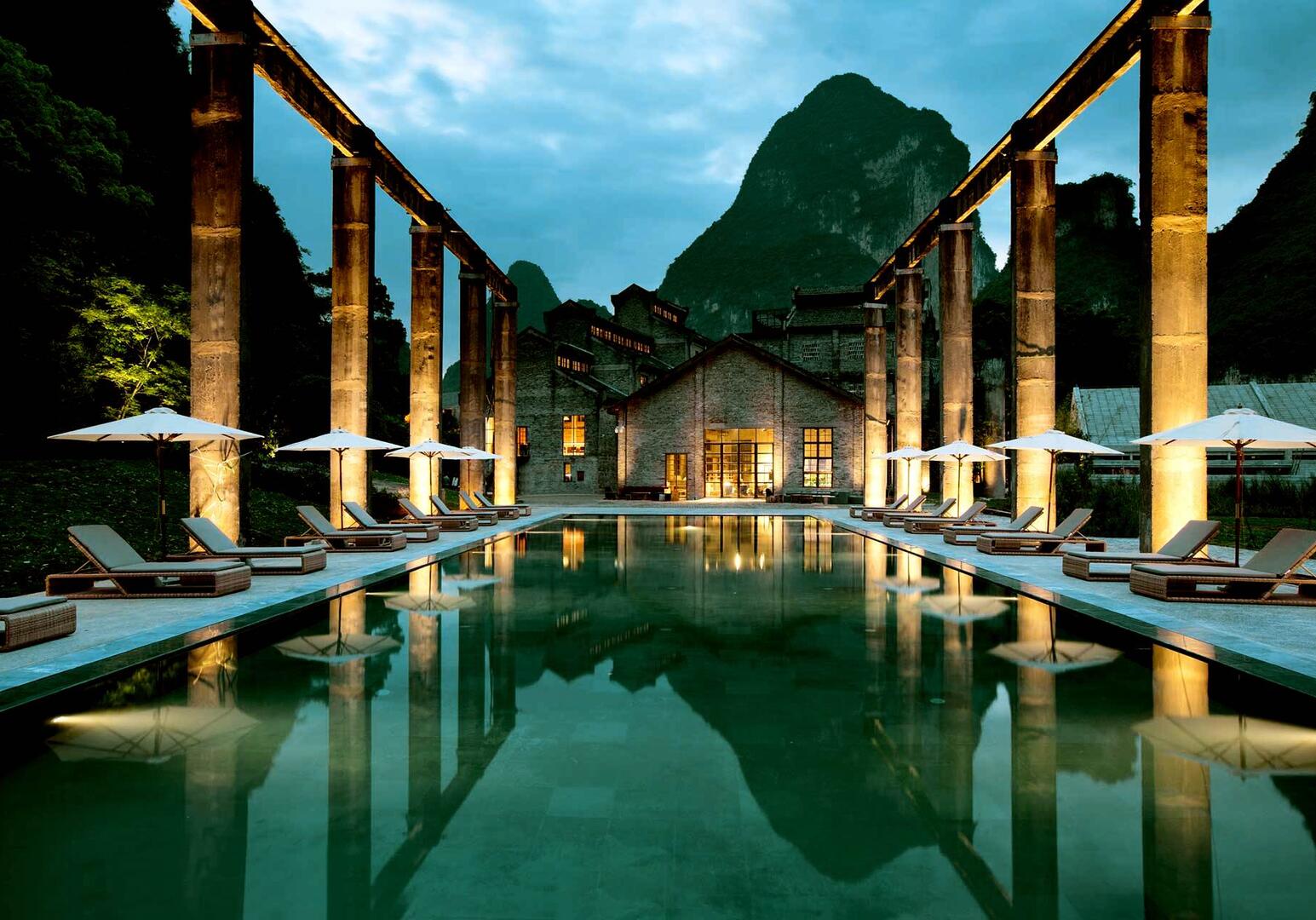 Alila Sugar House Retreat Pool