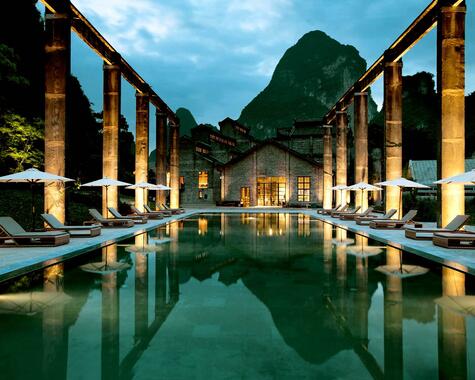 Alila Sugar House Retreat Pool