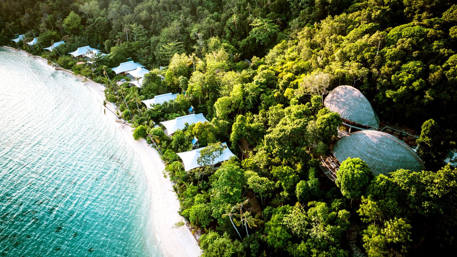 Bawah Reserve Aerial View