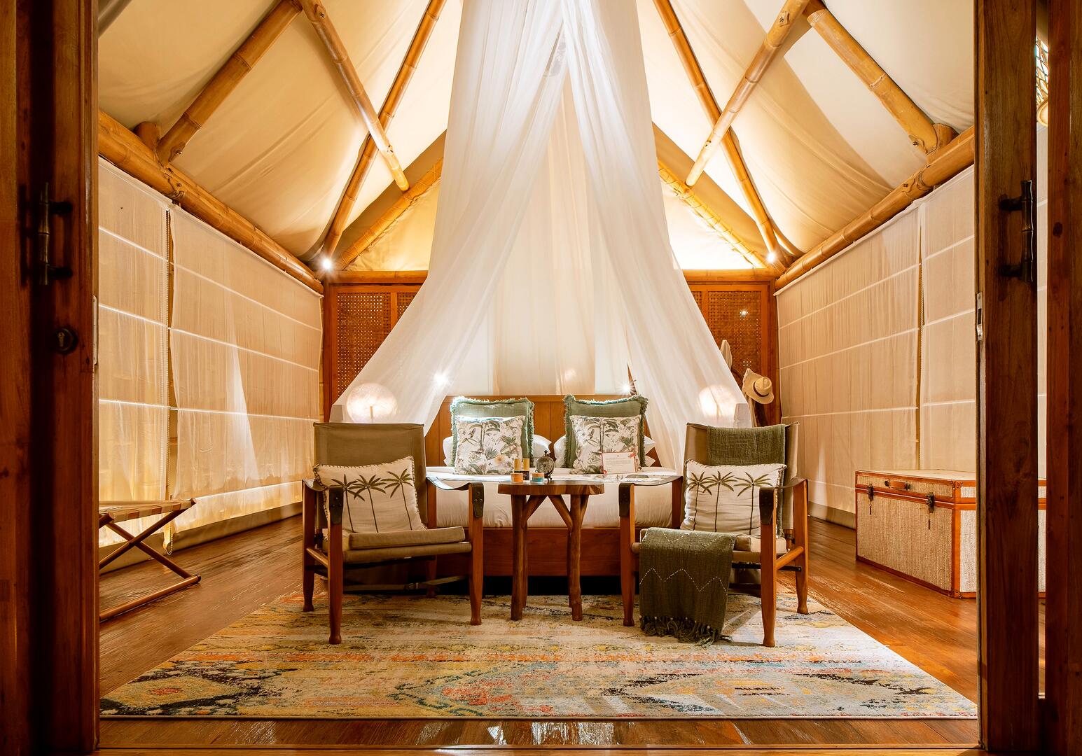 Tented Oceanfront Suite
