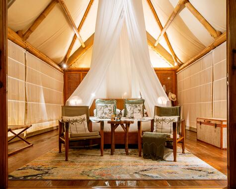 Tented Oceanfront Suite