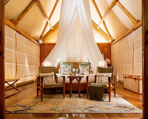 Tented Oceanfront Suite