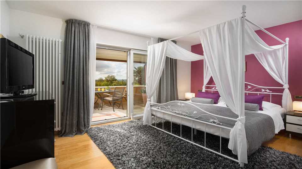 Villa Istria I Schlafzimmer