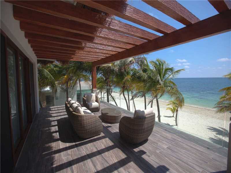 Azul Villa Esmeralda Terrasse
