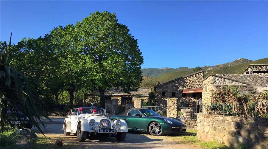 Hotel e casselle Oldtimer