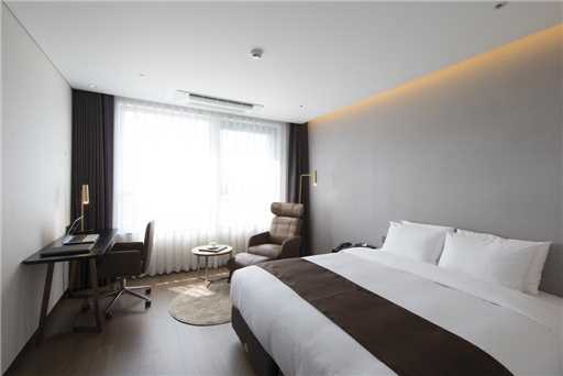 Ramada by Wyndham Daejeon Doppelzimmer