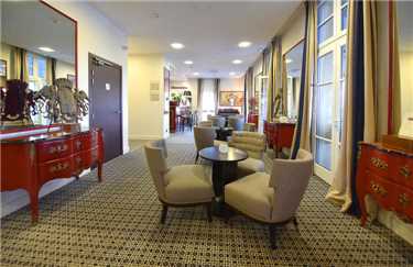 Hotel Des Gouverneurs Lobby