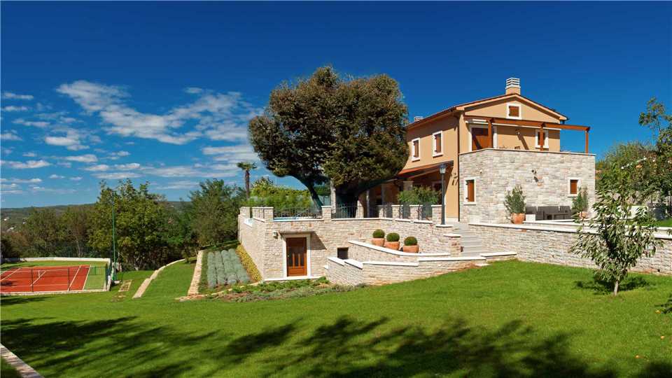 Villa Istria I  Ansicht