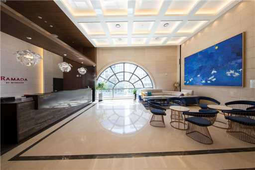 Ramada by Wyndham Daejeon Lobby