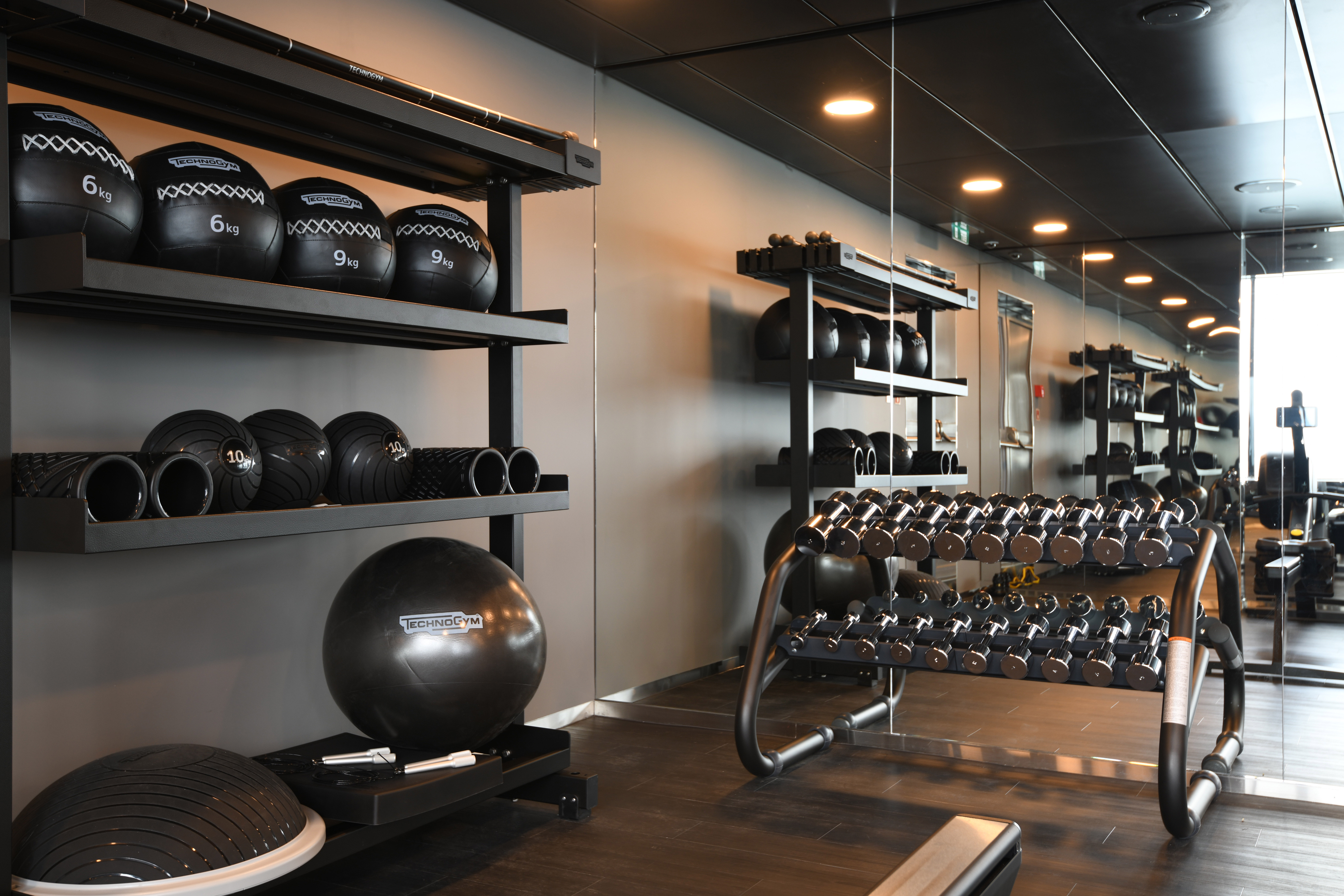 Der Fitnessraum