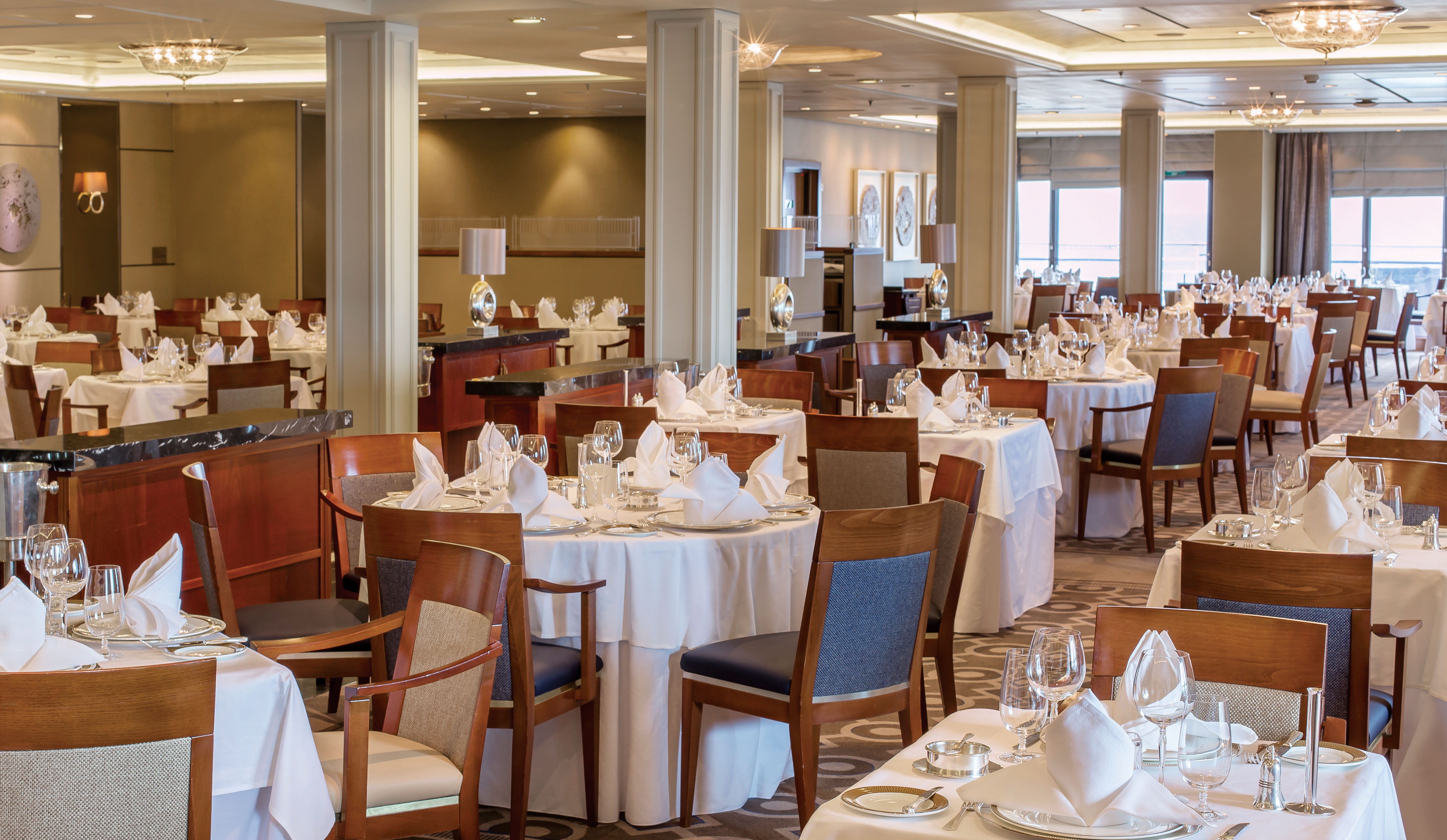 Princess Grill – ein Spezialitätenrestaurant für Suite-Gäste