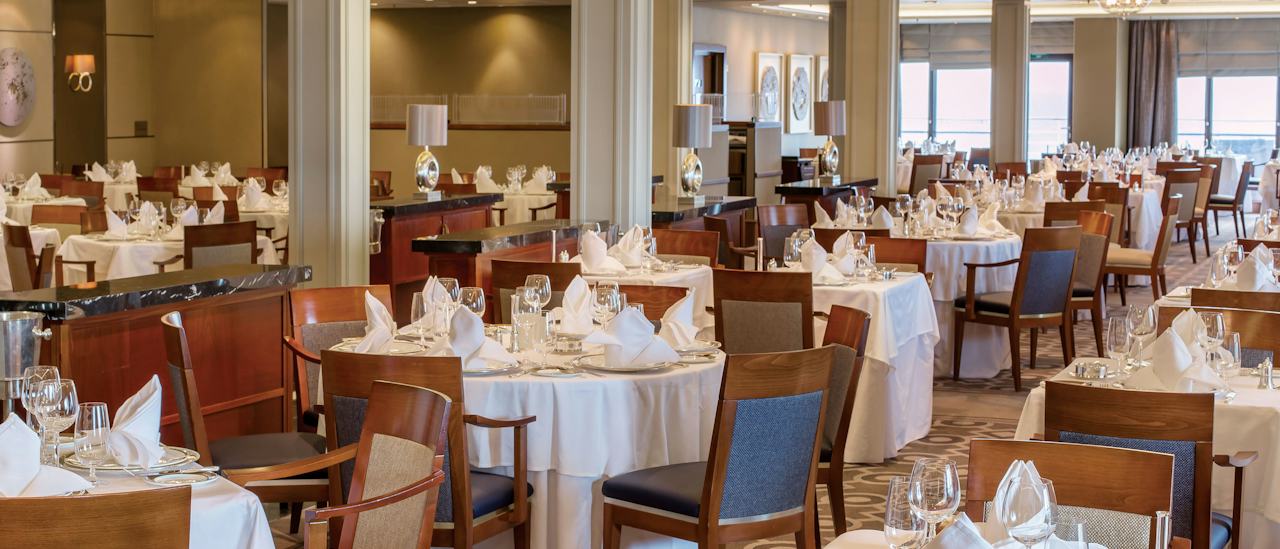 Princess Grill – ein Spezialitätenrestaurant für Suite-Gäste