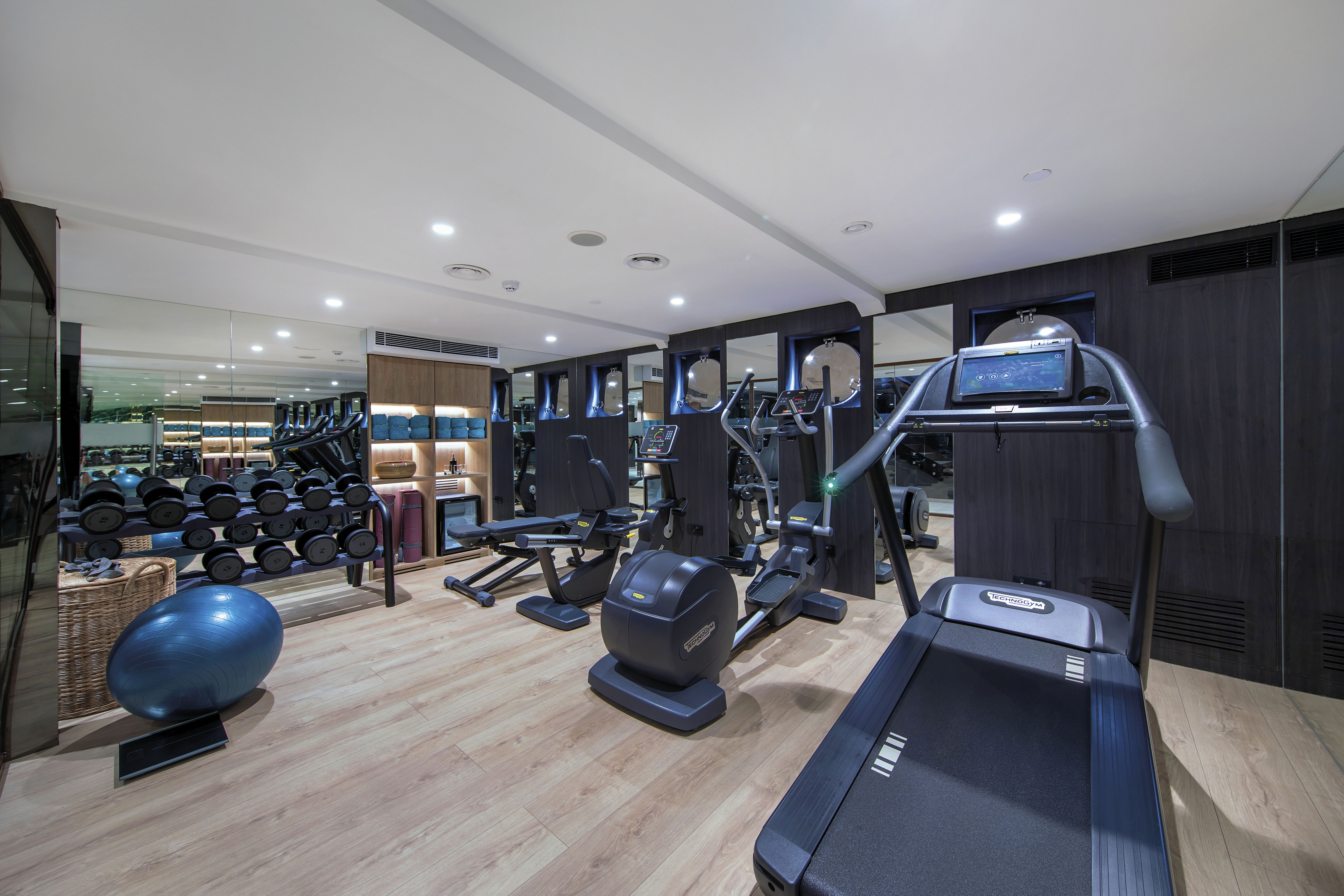 The gym