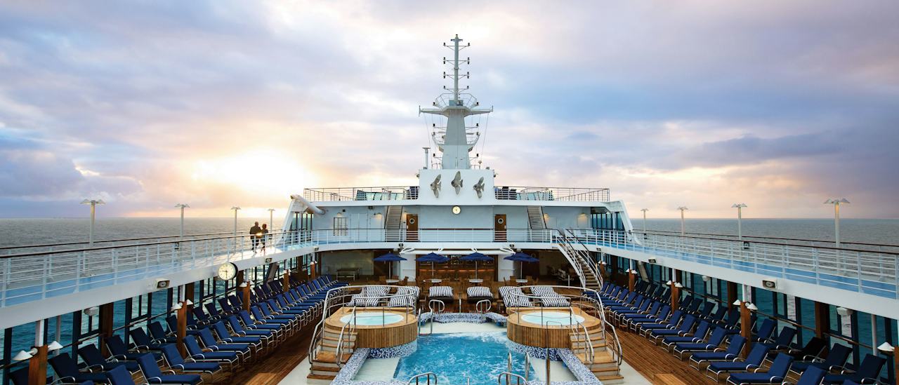 Willkommen auf dem Pooldeck