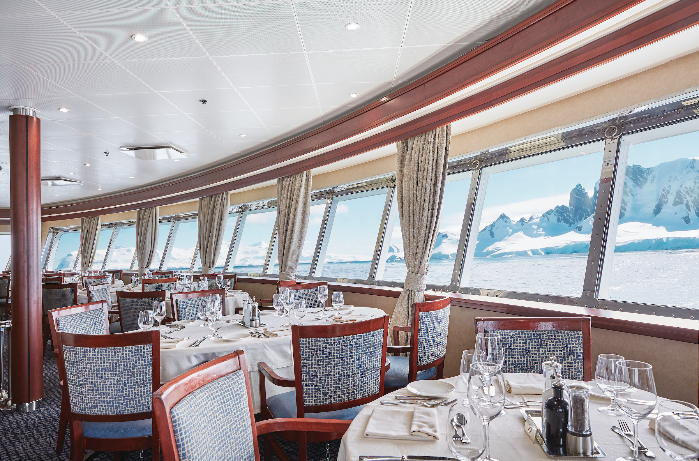 Genießen Sie kontinentale und regionale Spezialitäten im The Restaurant