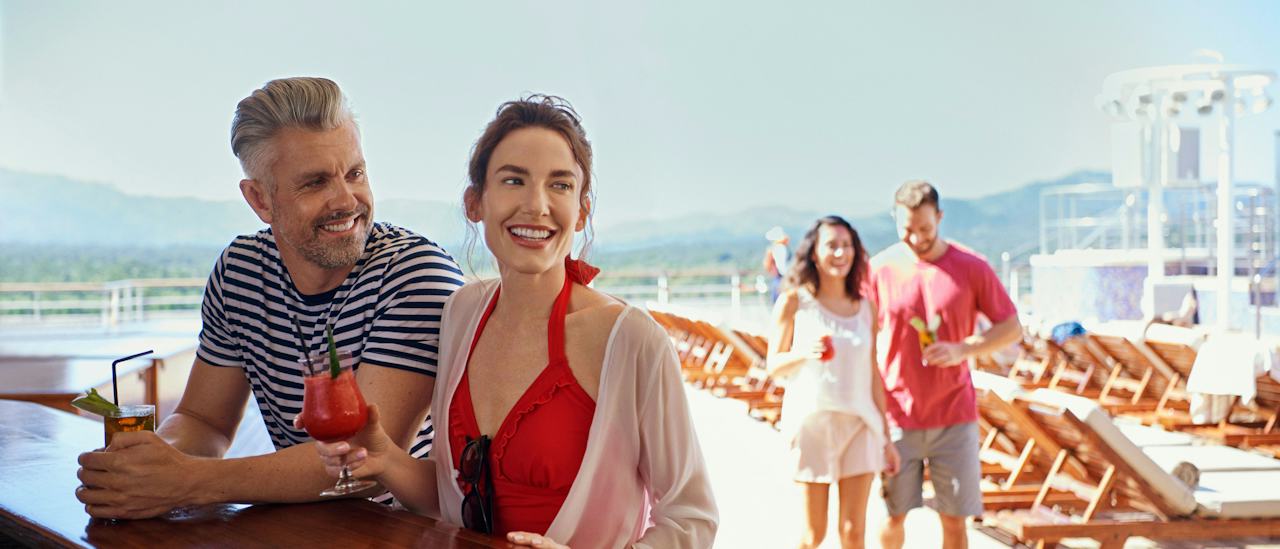 Willkommen auf dem Pooldeck