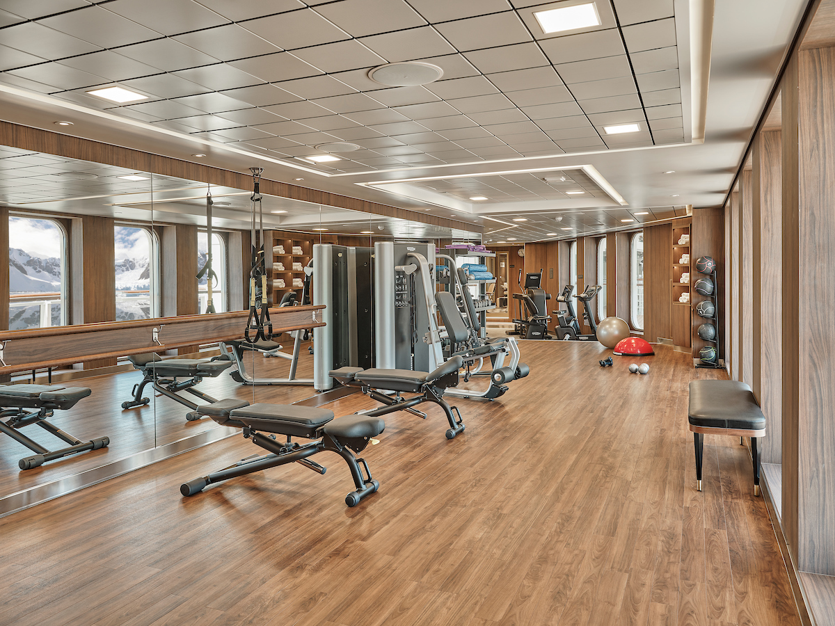 Das Fitnesscenter