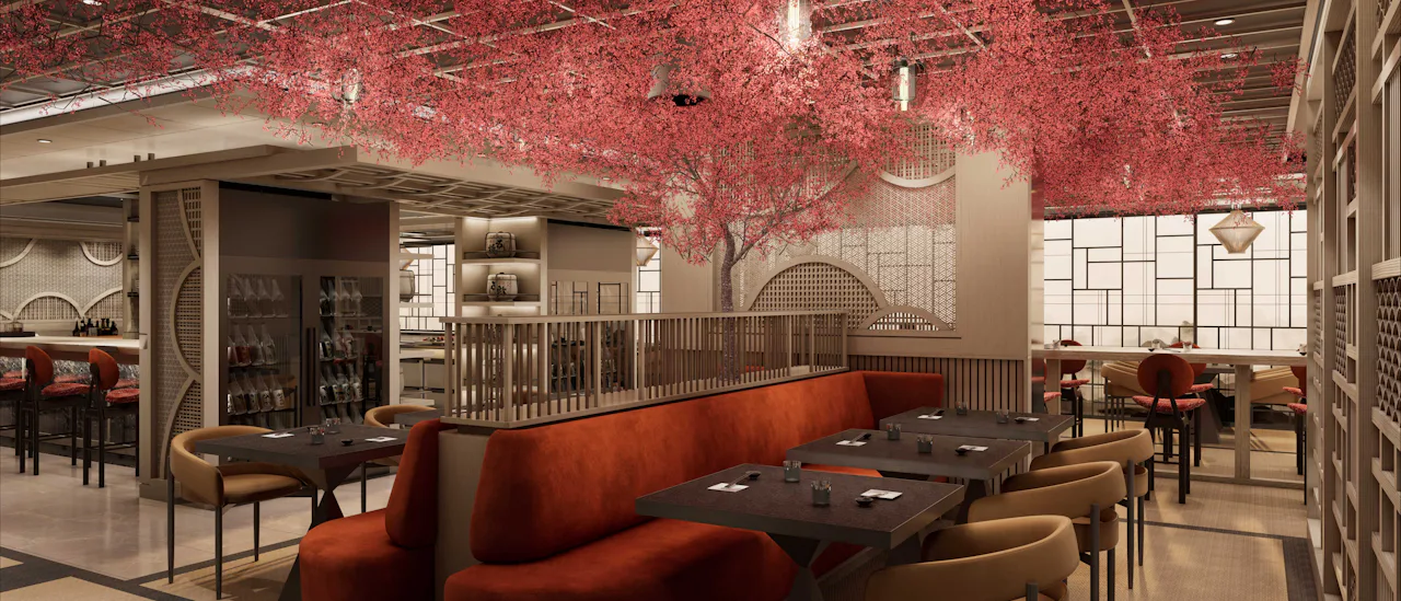Sakura bietet ein authentisches kulinarisches Erlebnis mit feinster panasiatischer Küche