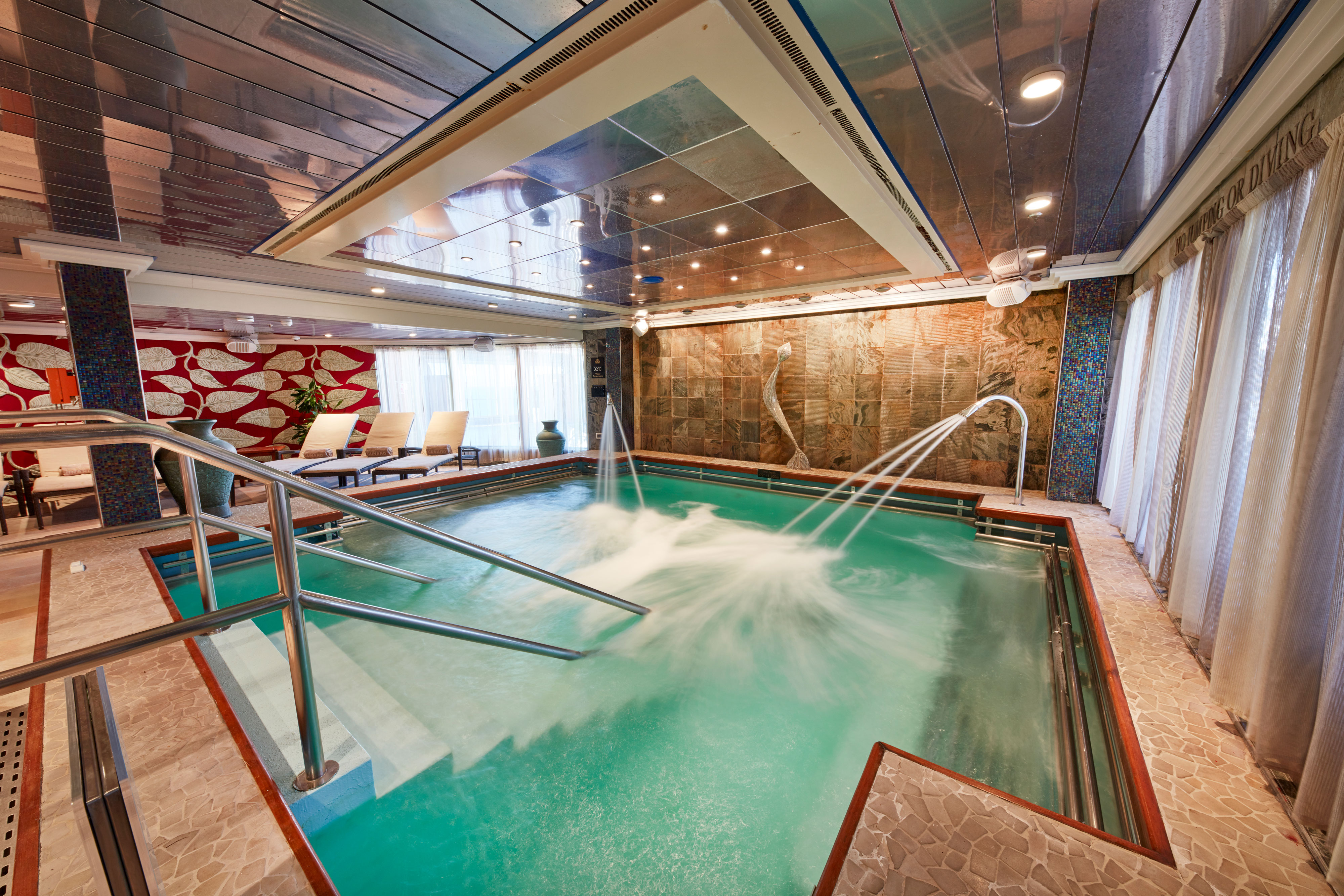 Der Spa-Pool