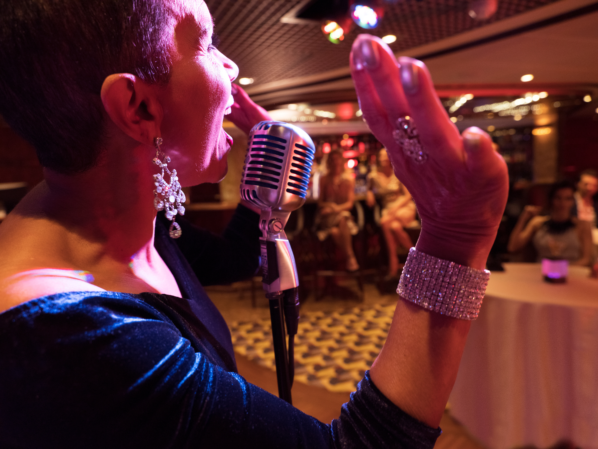 Genießen Sie einen Drink und Livemusik im La Dolce Vita