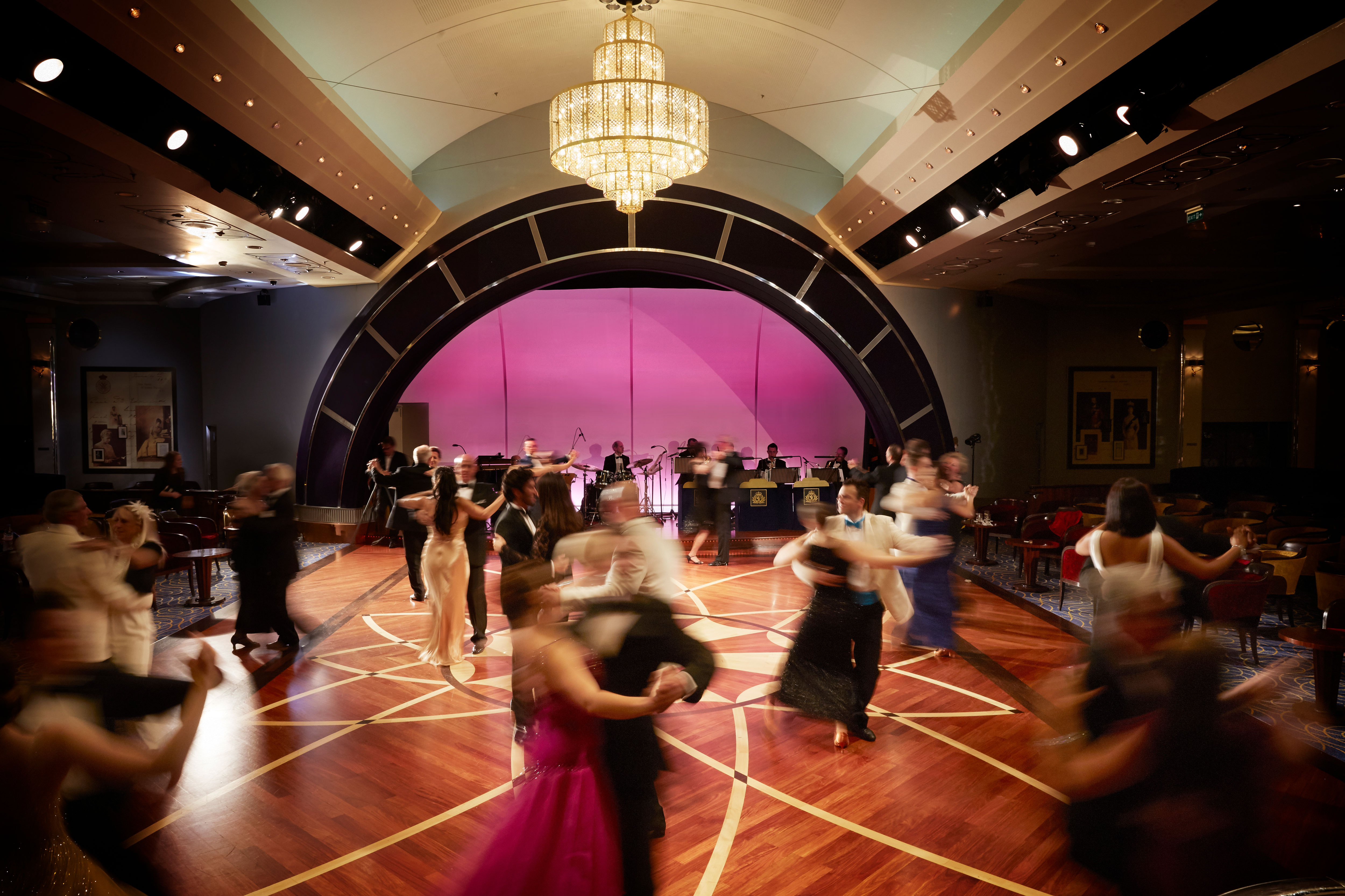 The Queen's Room – wie geschaffen für Gesellschaftstanz