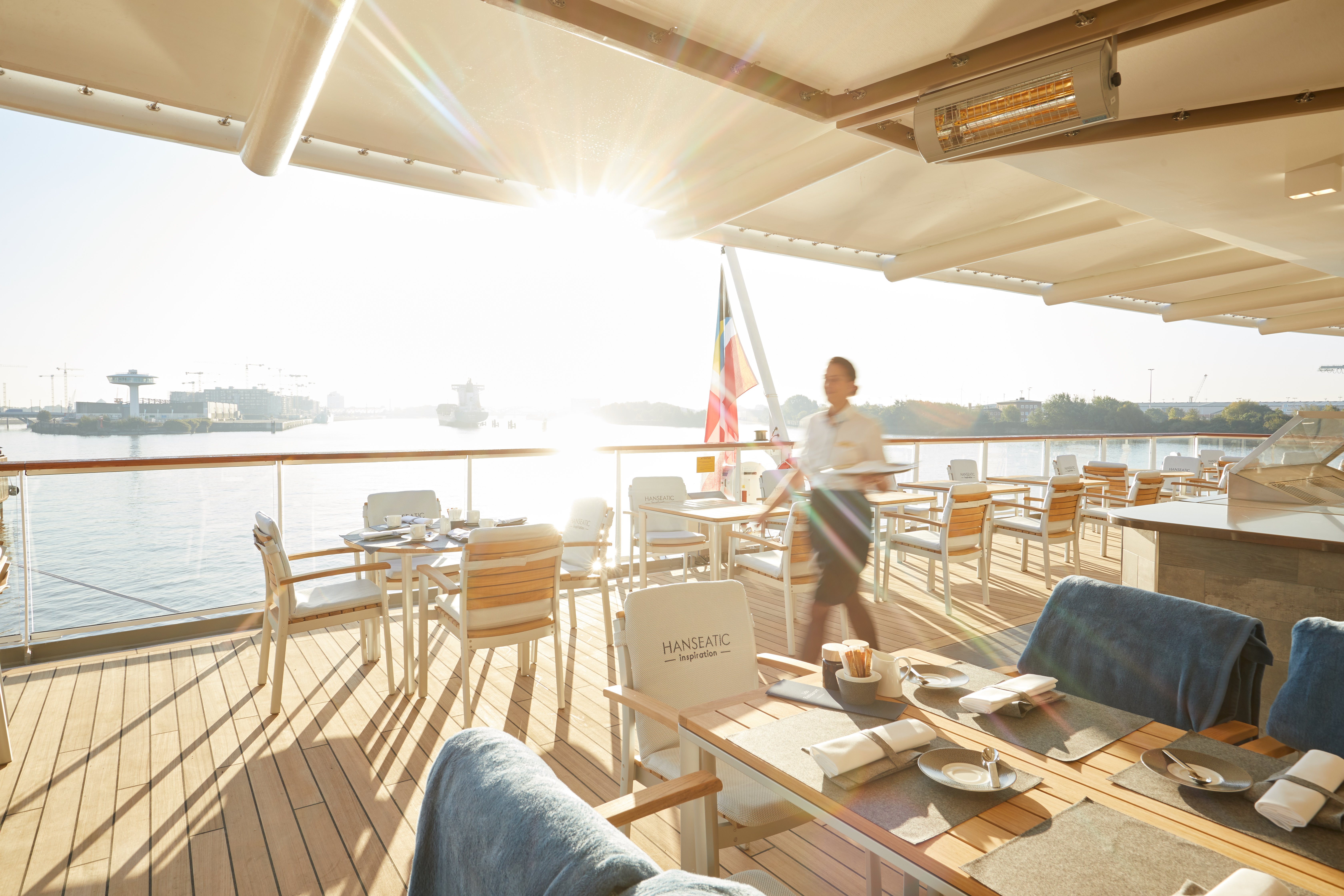 HANSEATIC inspiration, Weltkreuzfahrt