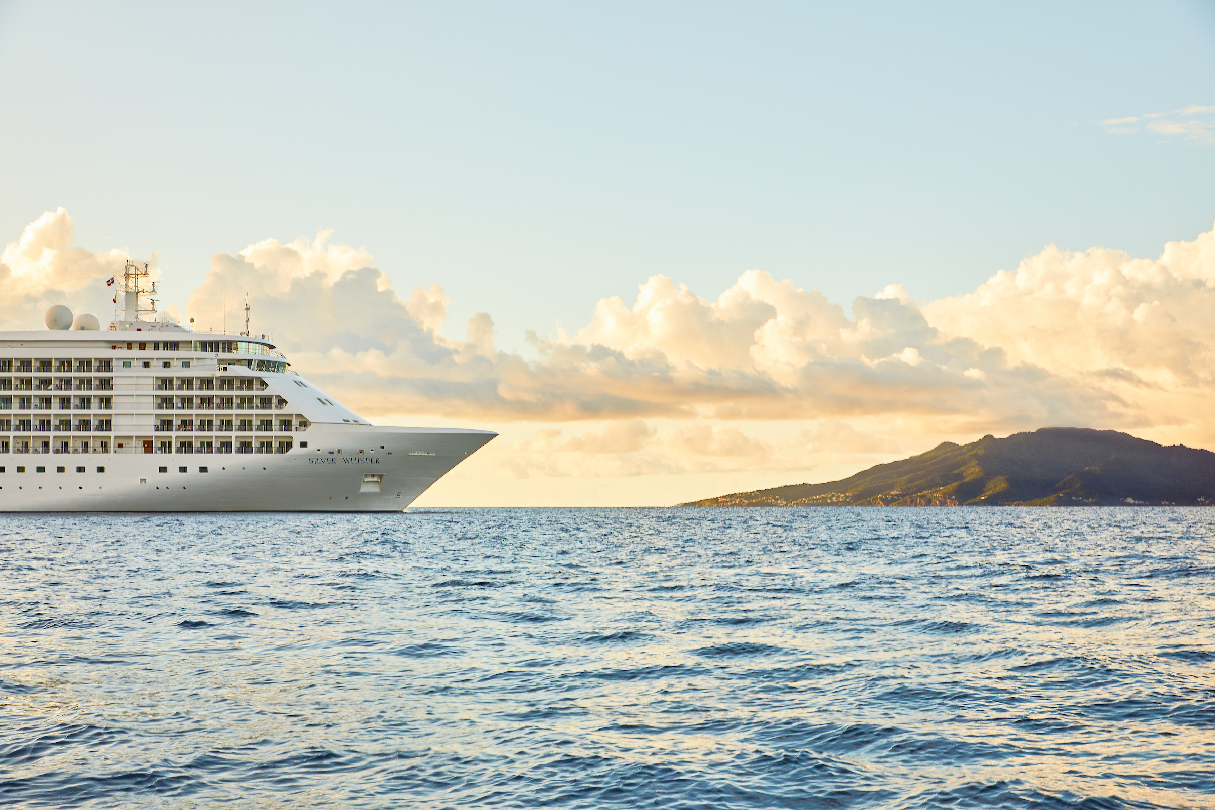 Silver Whisper, Alaska