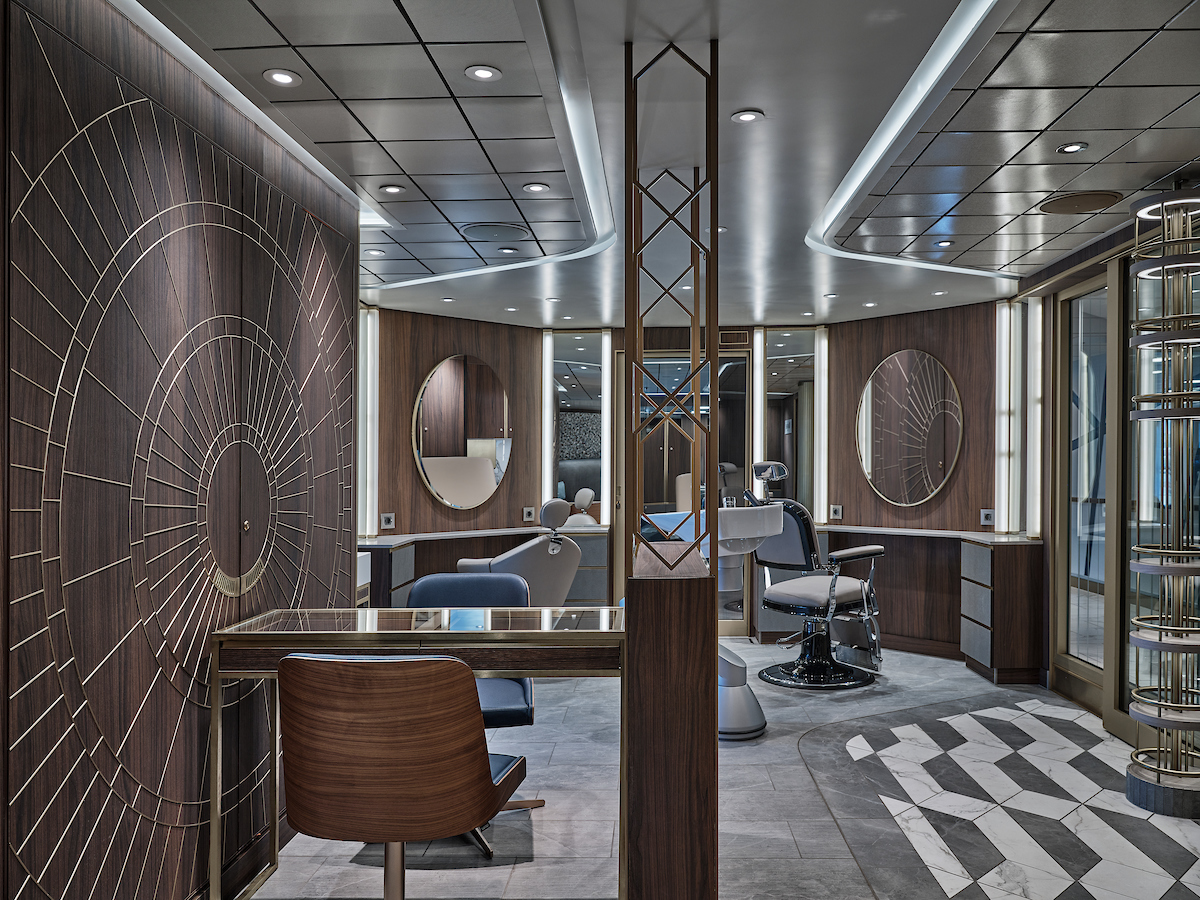Schönheitssalon der Silver Endeavour