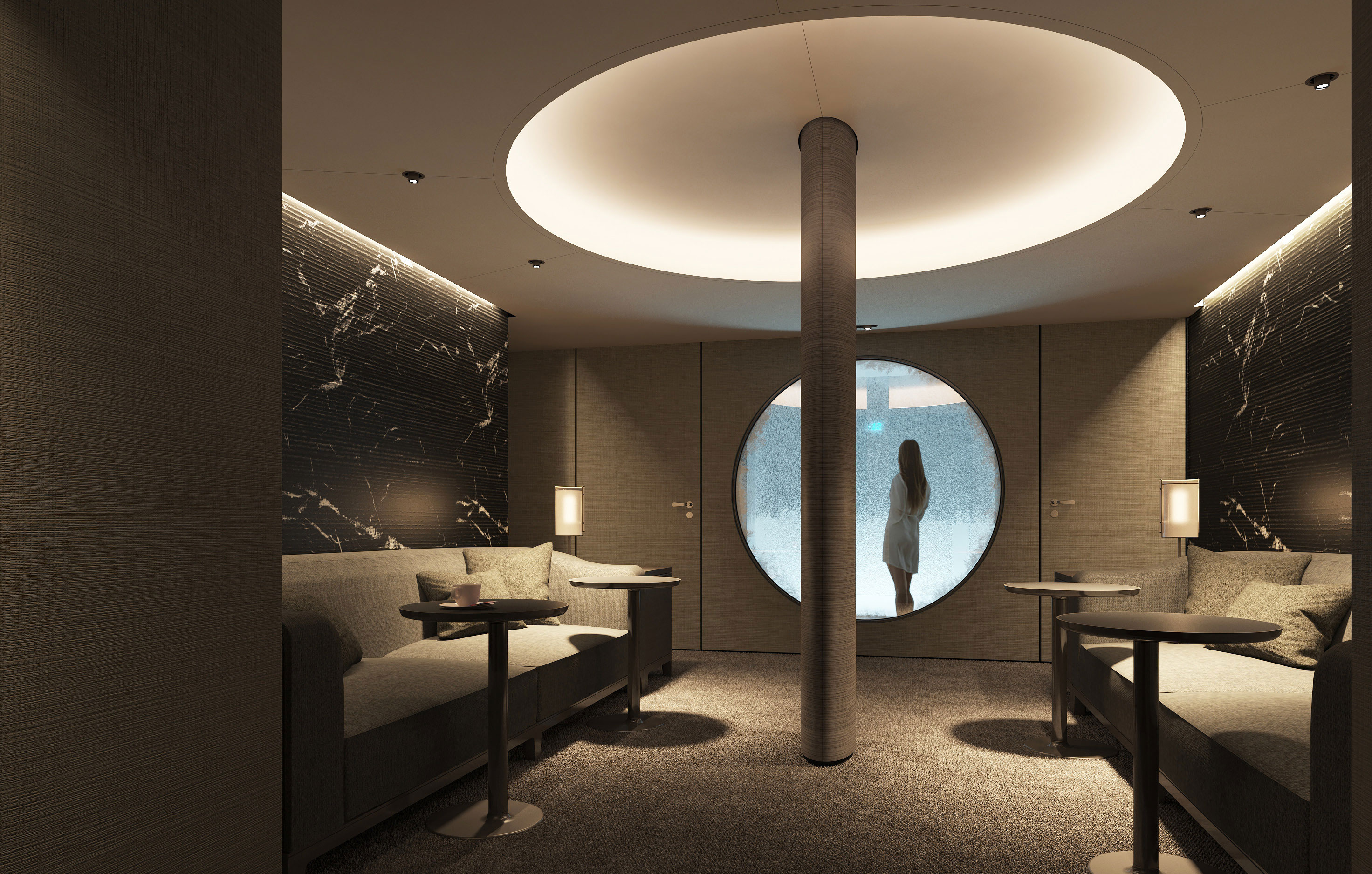 Das entspannende Spa