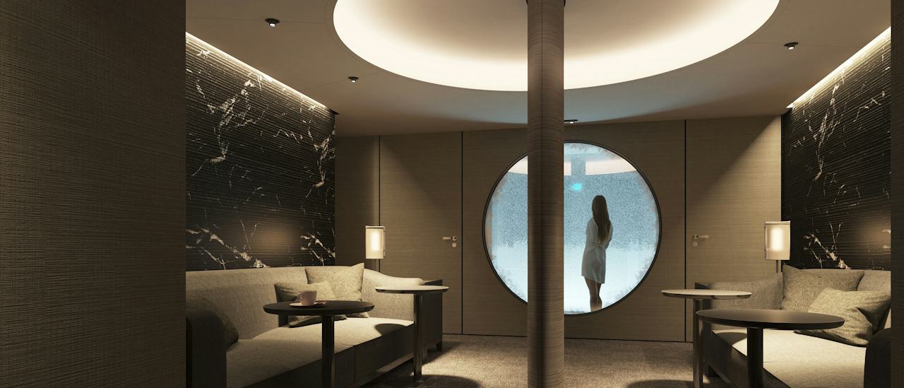 Das entspannende Spa