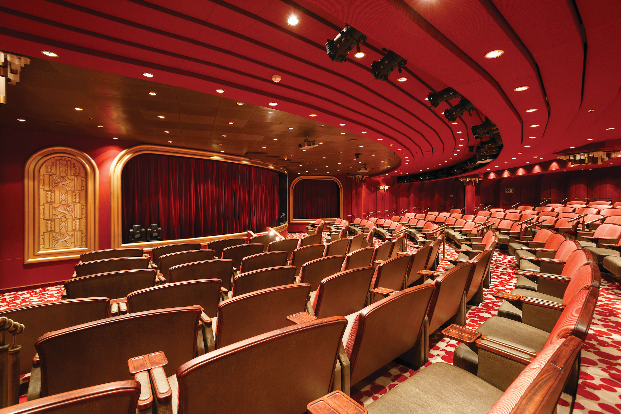 Genießen Sie Konzerte und Shows in der Venetian Lounge