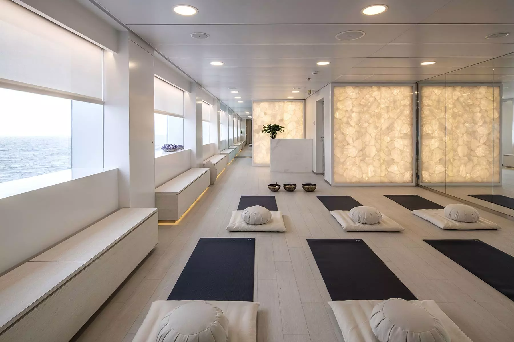 Das Yoga- und Pilates-Studio