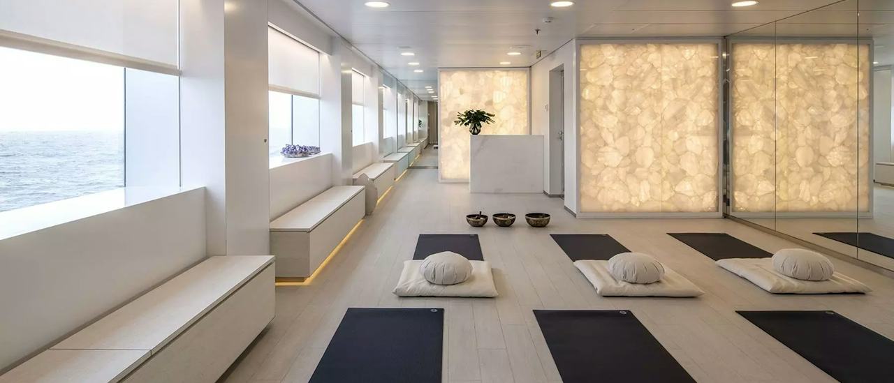 Das Yoga- und Pilates-Studio
