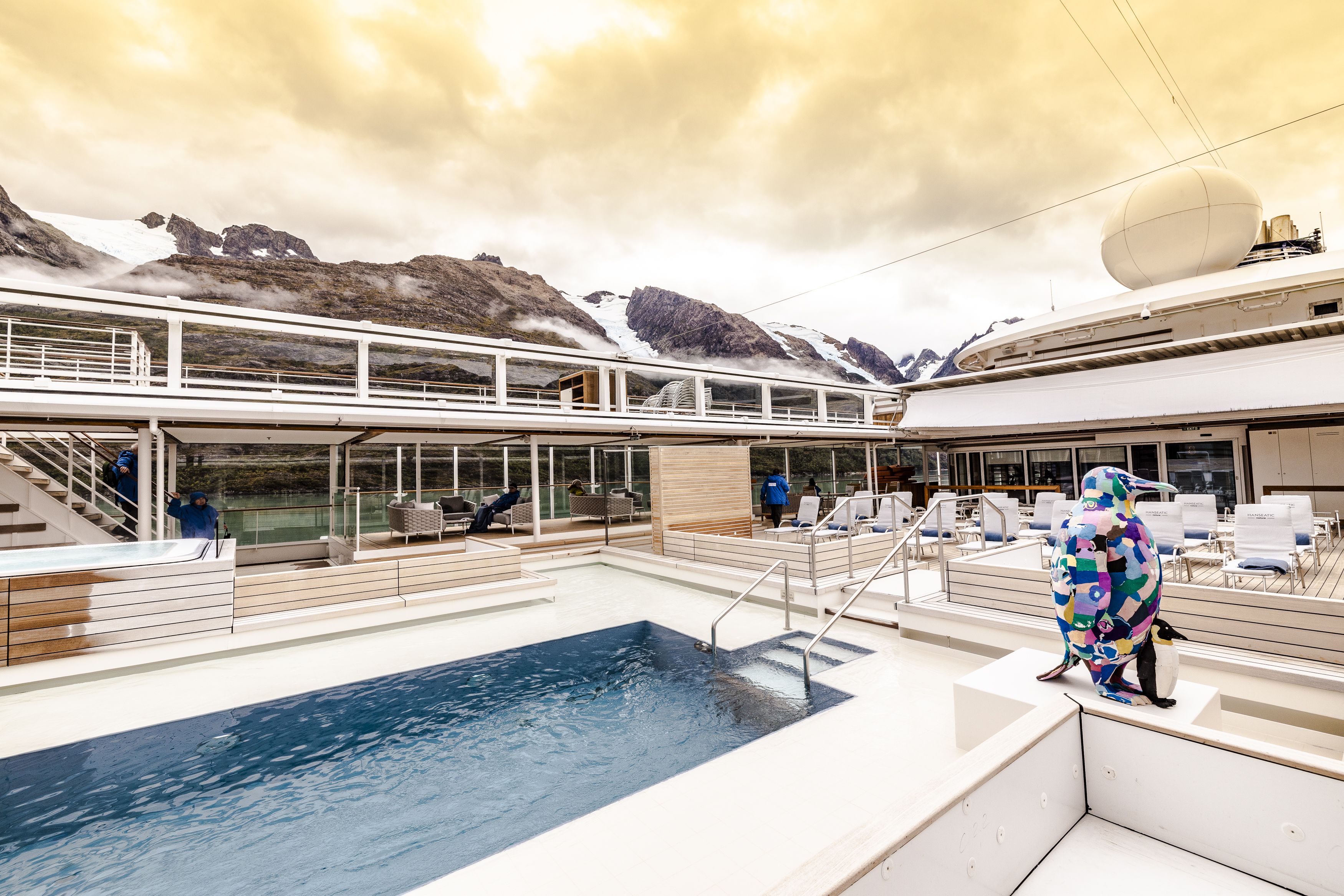 Pool der HANSEATIC nature